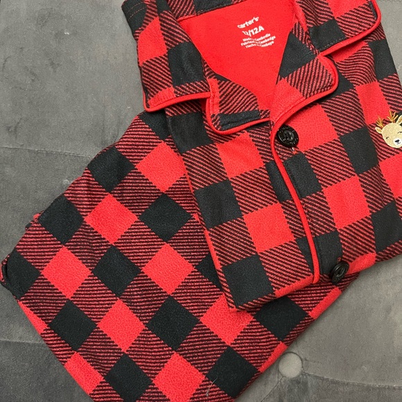 💥3/$13.00 💥Carter’s Red and Black Checkered PJ
Buy bundle and save. - Picture 2 of 4